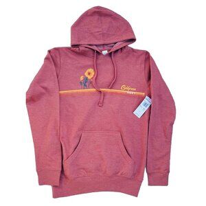 Roxy Cali Poppies California Casual Hoodie Size S ARJFT03720 MKM0